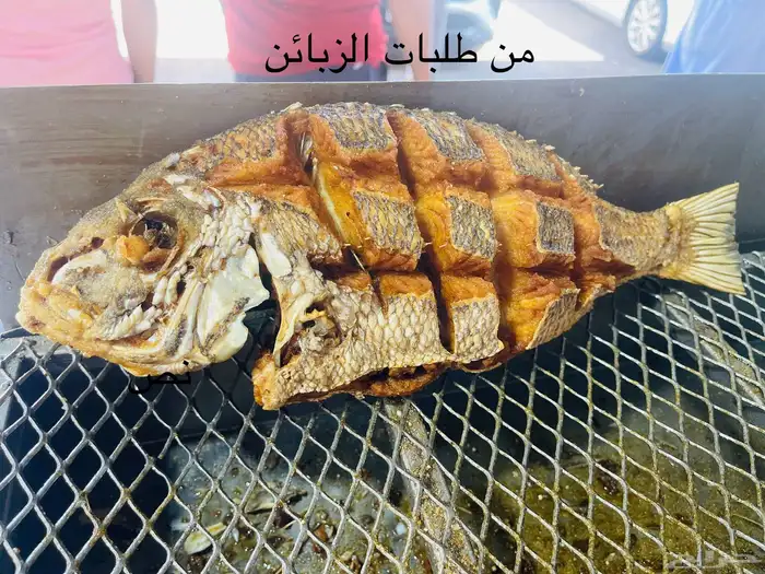 خدمة توفير اسماك طازجة يوميا   خدمة التوصيل  خدمة الطبخ 12