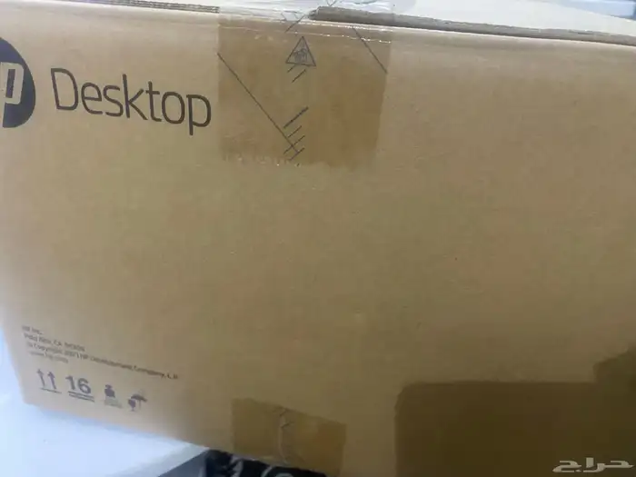 جهاز مكتبي اتش بي مع شاشة جديدة 3