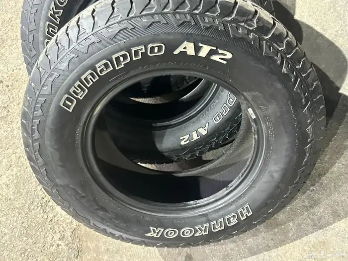كفرات نص حجري هنكوك مقاس 265 70 17 21
