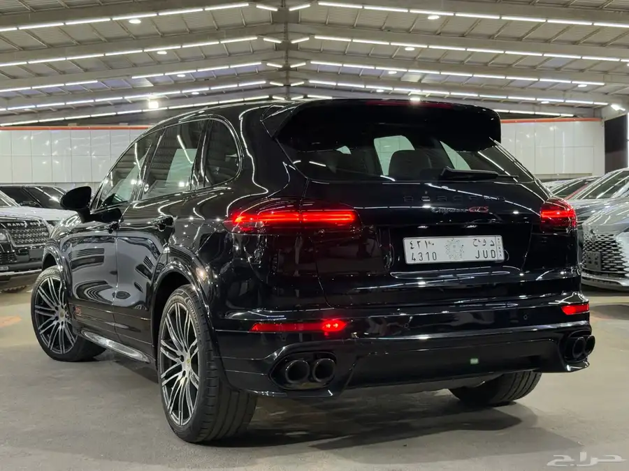 بورش كايين 2016 GTS ( بحالة الوكالة ) 17