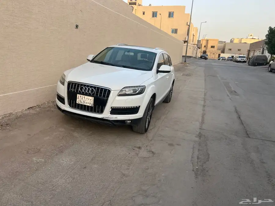 اودي 2013 سوبر تشارج فل كامل للبيع لوحه شبه مميزه وكفرات جدد 2