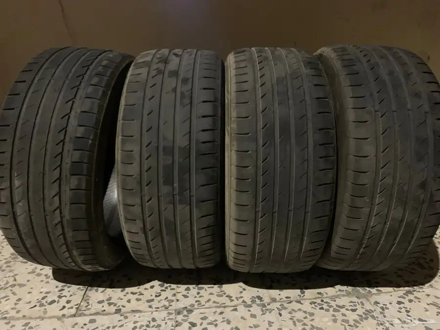 كفرات صينية مستعمله 45 45 18 0