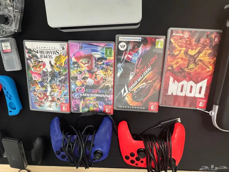 Nintendo switch oled 4