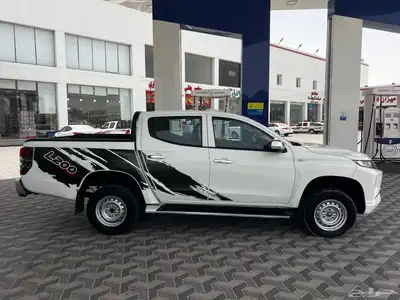 متسوبيشي 2022 تماتيك ديزل دبل نظيف .. 4