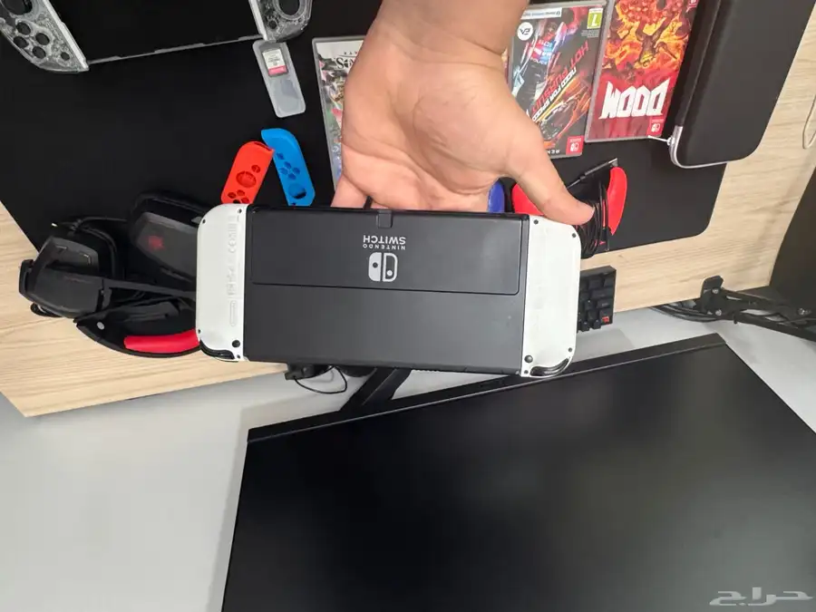 Nintendo switch oled 6