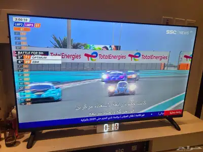 شاشه 50 بوصه شبه جديده 0