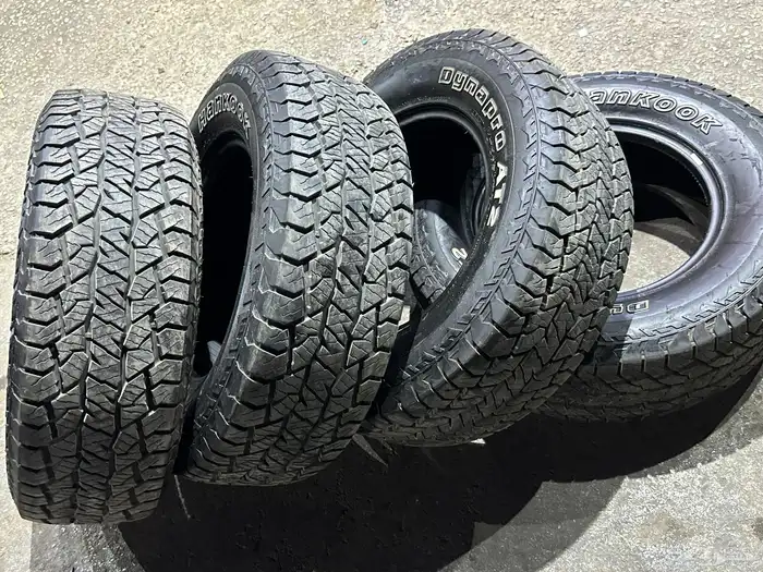 كفرات نص حجري هنكوك مقاس 265 70 17 1