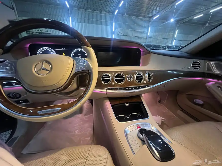 مرسيدس 2015 S5500 3