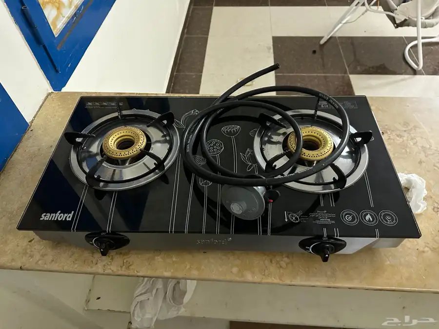 Sanford 2 burner gas stove for sale 0