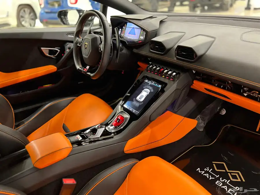 Lamborghini Huracan 2021 Saudi 9