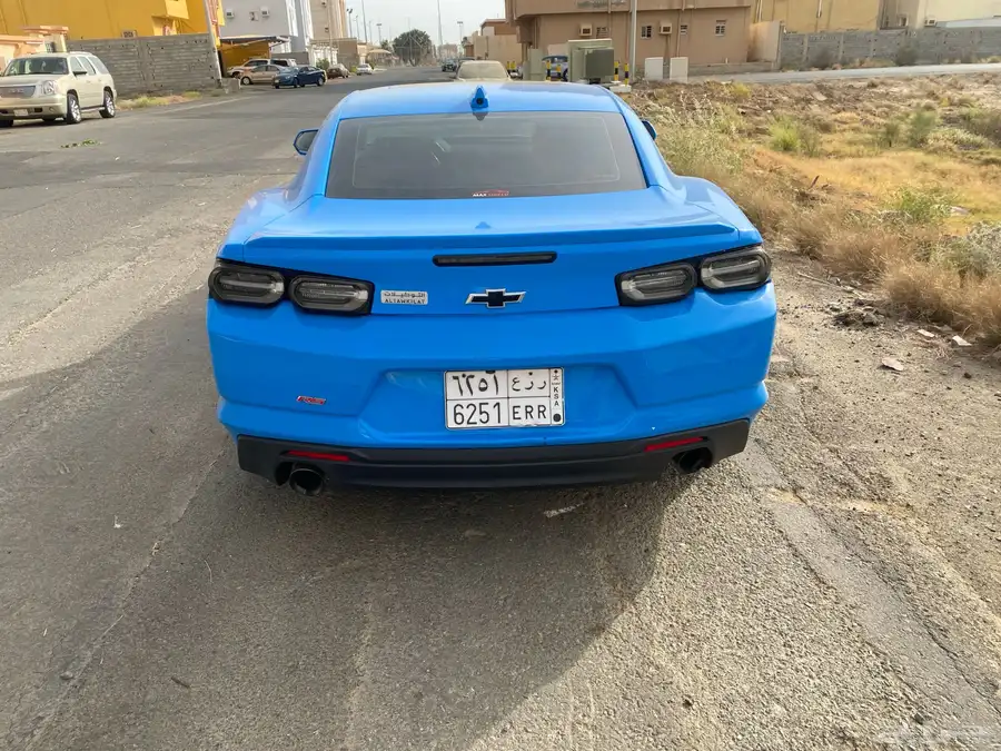 camaro 2022 4