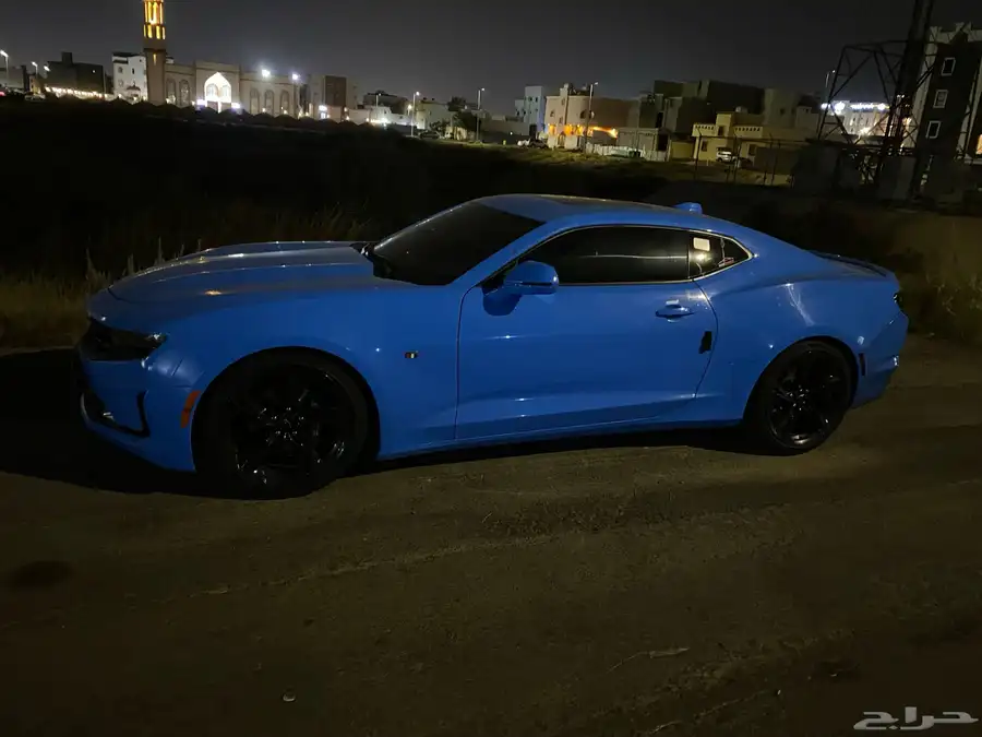 camaro 2022 7