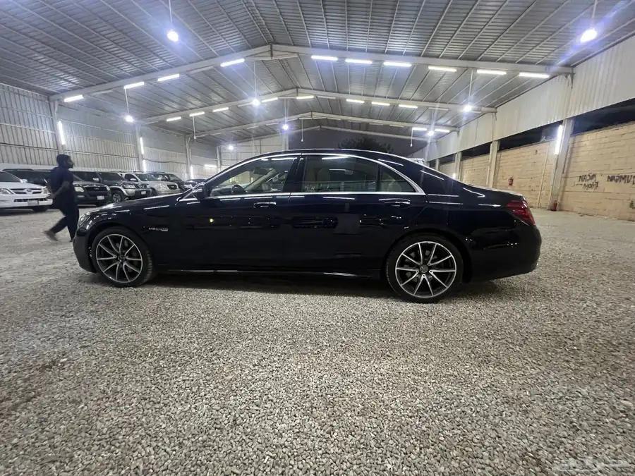 مرسيدس 2015 S5500 0