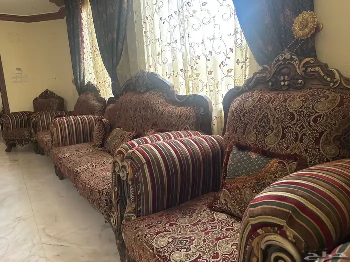 كنبات كلاسيك نظيف 3