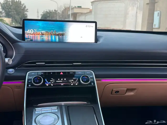 جنسس GV80 رويال بدي وكاله ( تم البيع ) 5