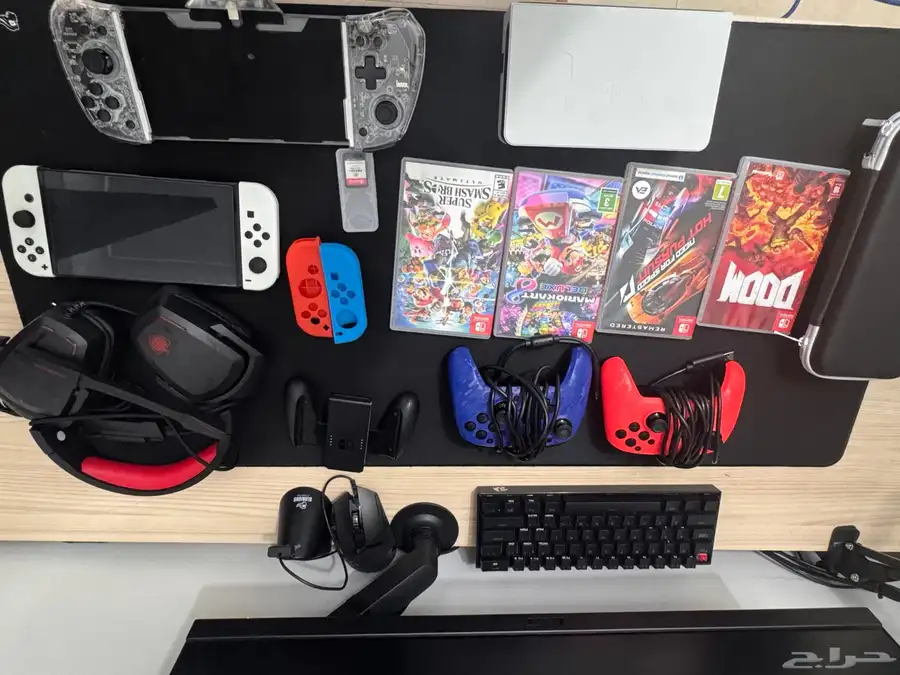 Nintendo switch oled 7