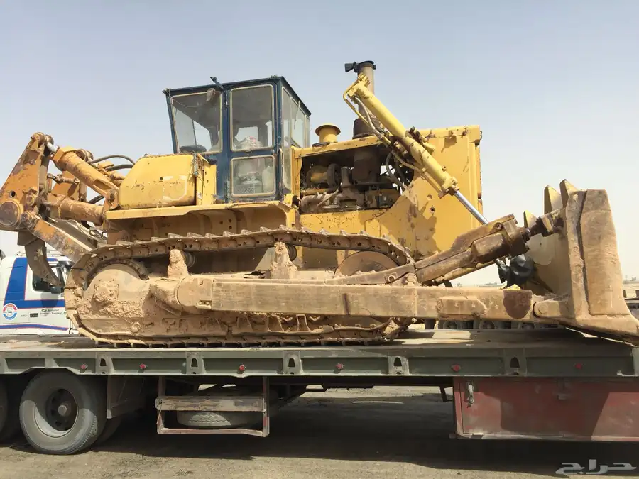 بلدوزر كوماتسو 155 للايجار بأسعار منافسه 0