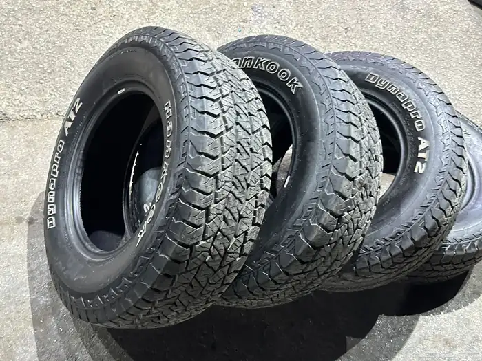 كفرات نص حجري هنكوك مقاس 265 70 17 0