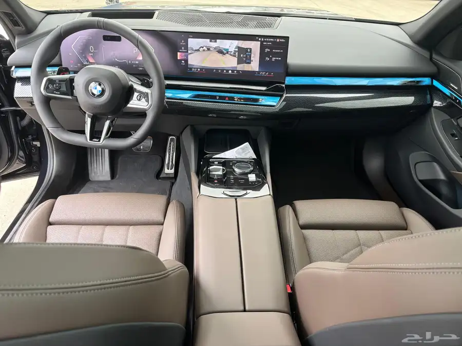 BMW 520i 2025 M sports تم البيع 24