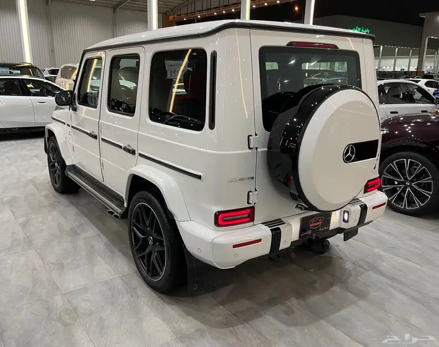 مرسيدس G63 سعودى فل اوبشن 2021 5