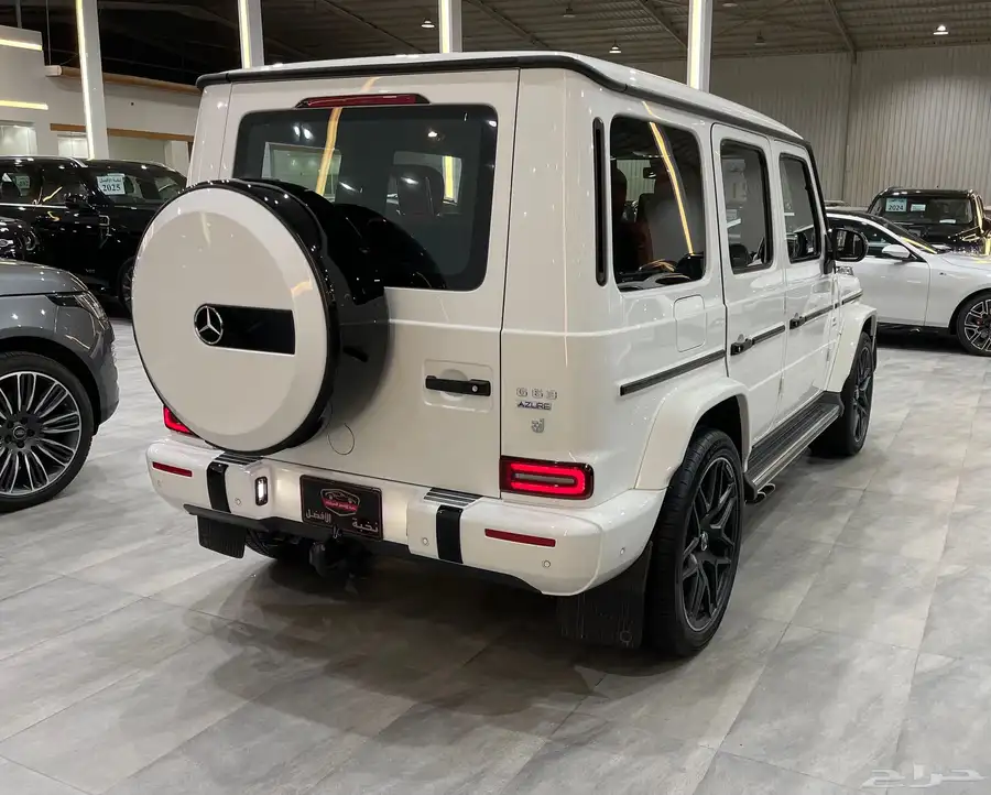 مرسيدس G63 سعودى فل اوبشن 2021 4