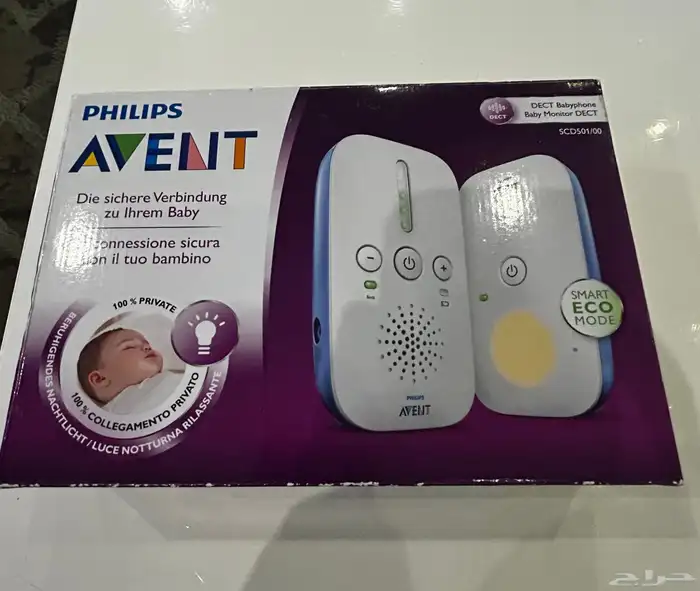 جهاز مراقبه الطفل فليبس 0