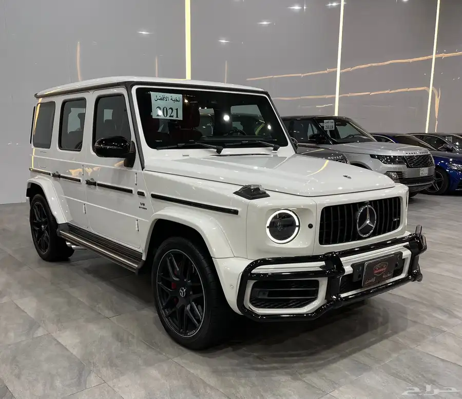 مرسيدس G63 سعودى فل اوبشن 2021 2