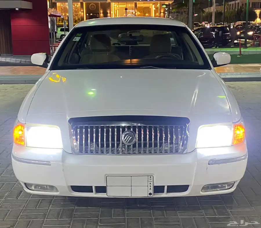 فورد جراند ماركيز 2007 نظيف 1