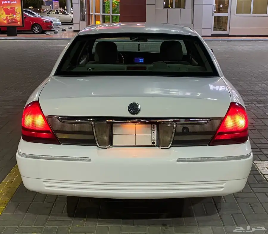 فورد جراند ماركيز 2007 نظيف 6