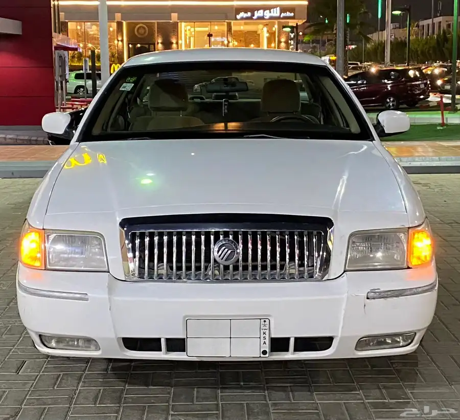 فورد جراند ماركيز 2007 نظيف 0