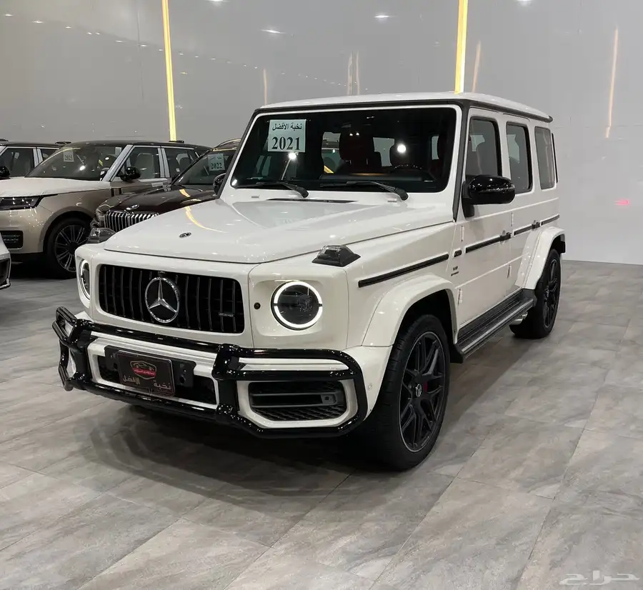 مرسيدس G63 سعودى فل اوبشن 2021 1