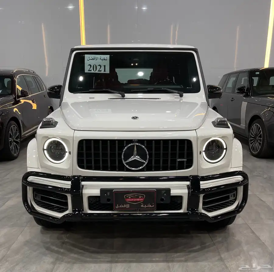مرسيدس G63 سعودى فل اوبشن 2021 0