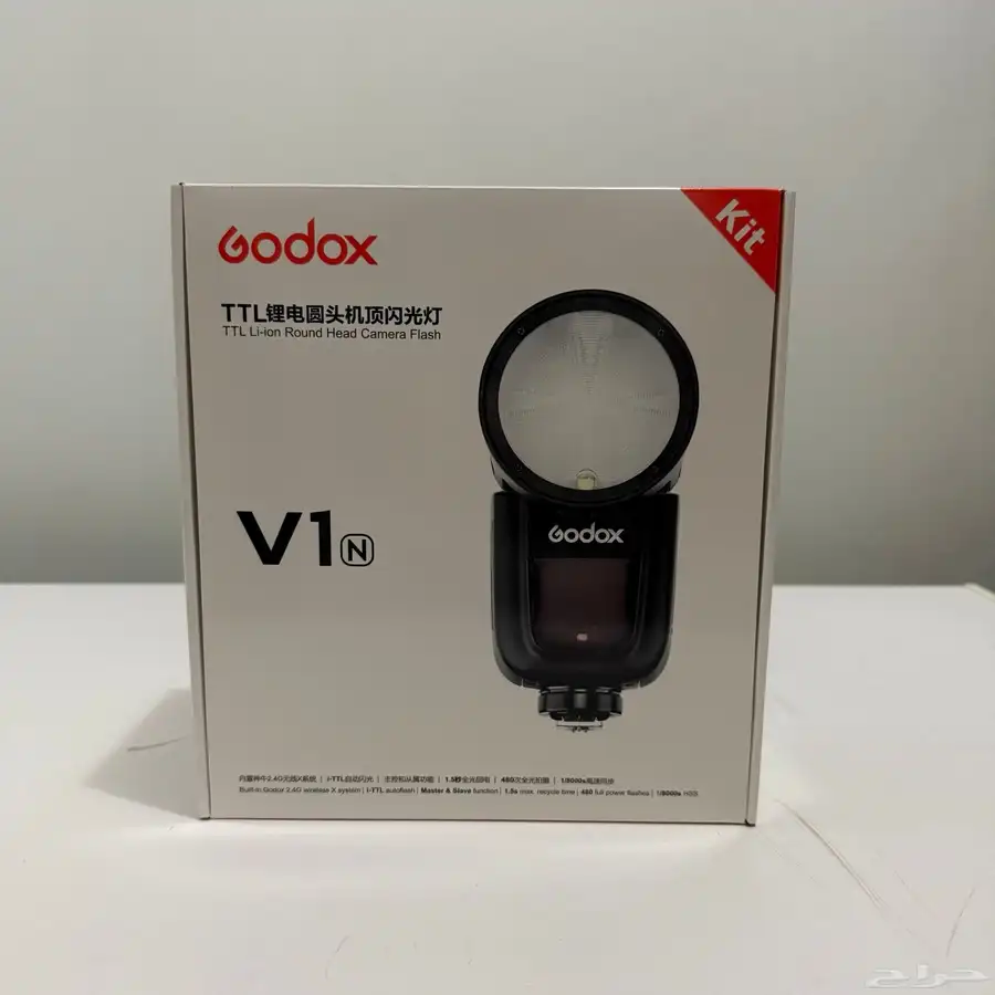 فلاش سبيدلايت قودكس Godox V1 0