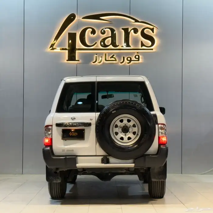 نيسان باترول 2003 5
