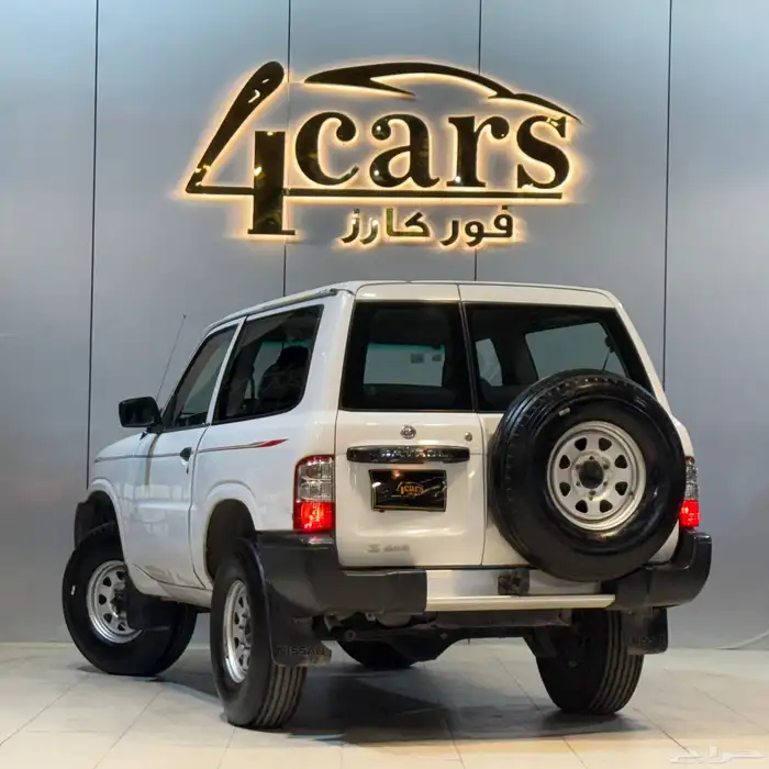 نيسان باترول 2003 4