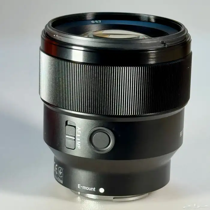 عدسة سوني Sony FE 85mm f1.8 5