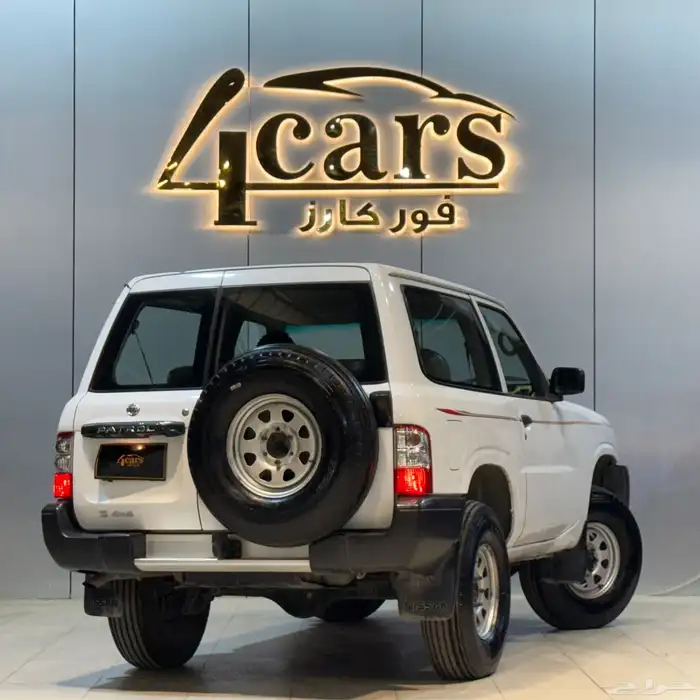 نيسان باترول 2003 3