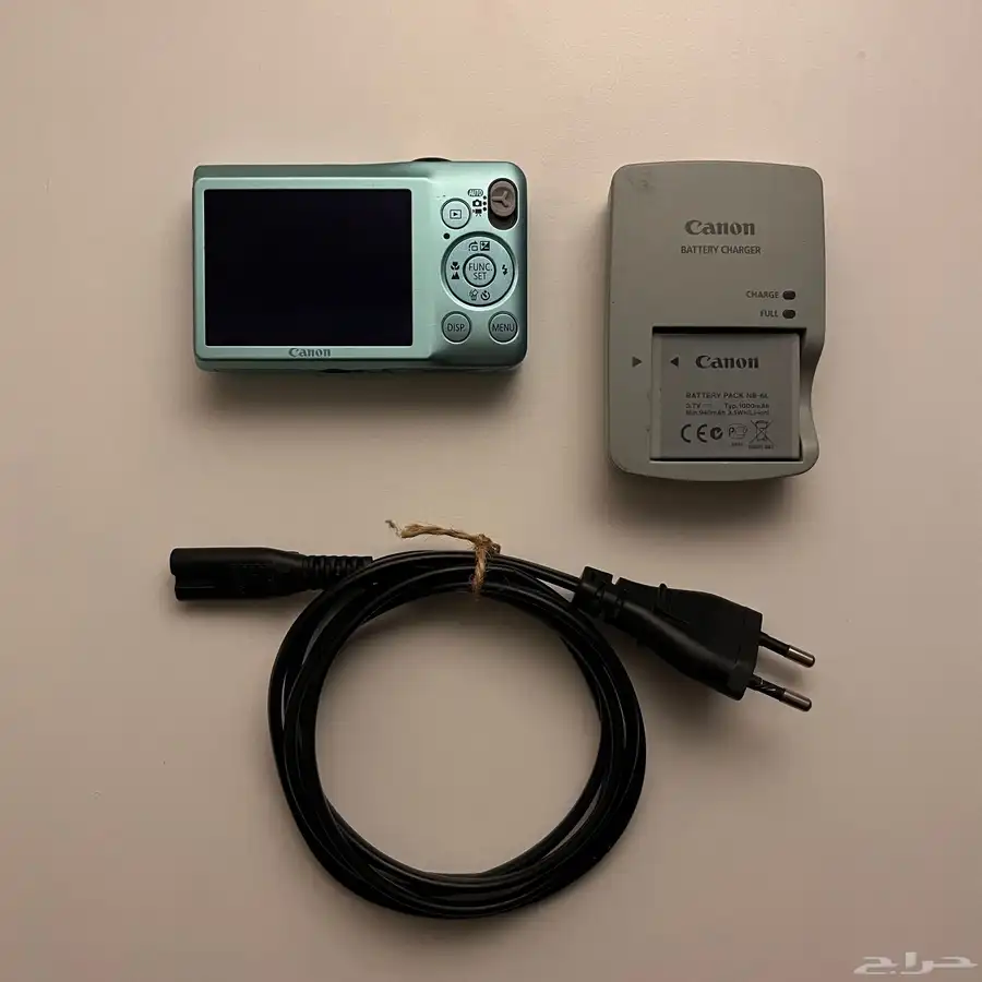 كاميرا كانون canon ixus 105 تم البيع 1