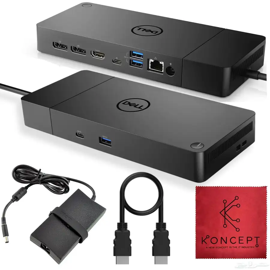 قاعدة توصيل Dell 2