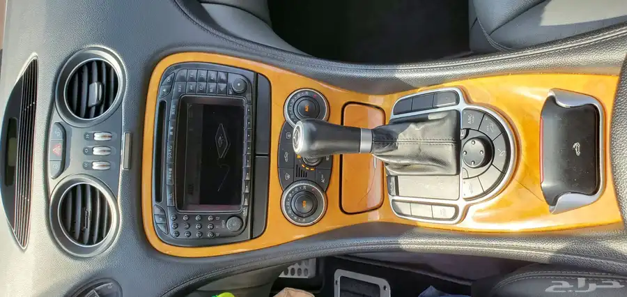 مرسيدس SL500  MERCEDES V8 9