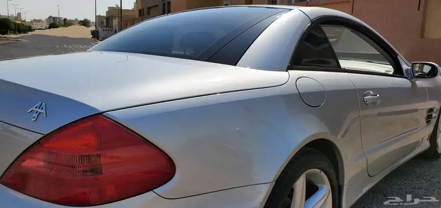 مرسيدس SL500  MERCEDES V8 2
