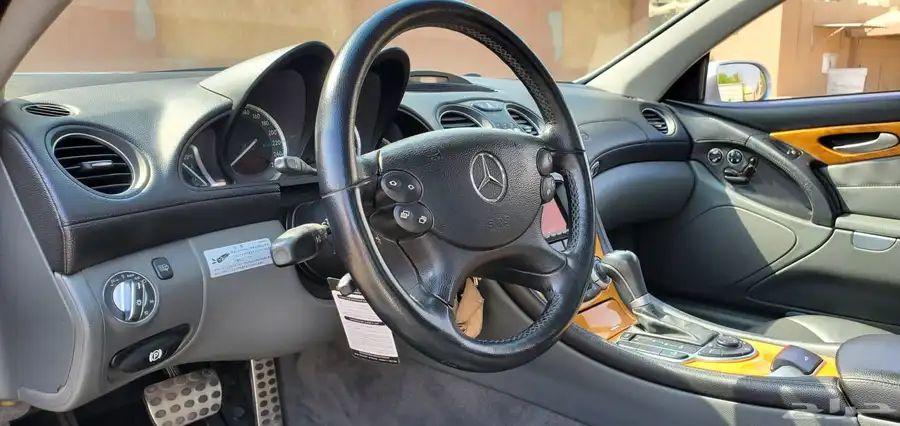 مرسيدس SL500  MERCEDES V8 11