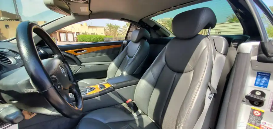 مرسيدس SL500  MERCEDES V8 10
