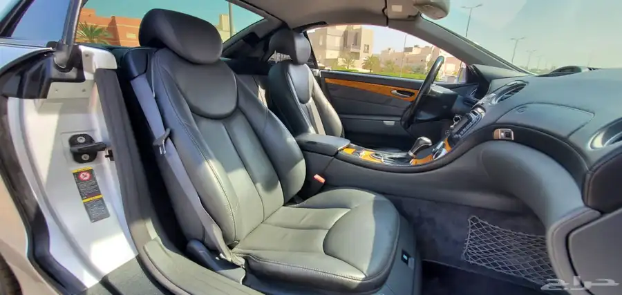 مرسيدس SL500  MERCEDES V8 3