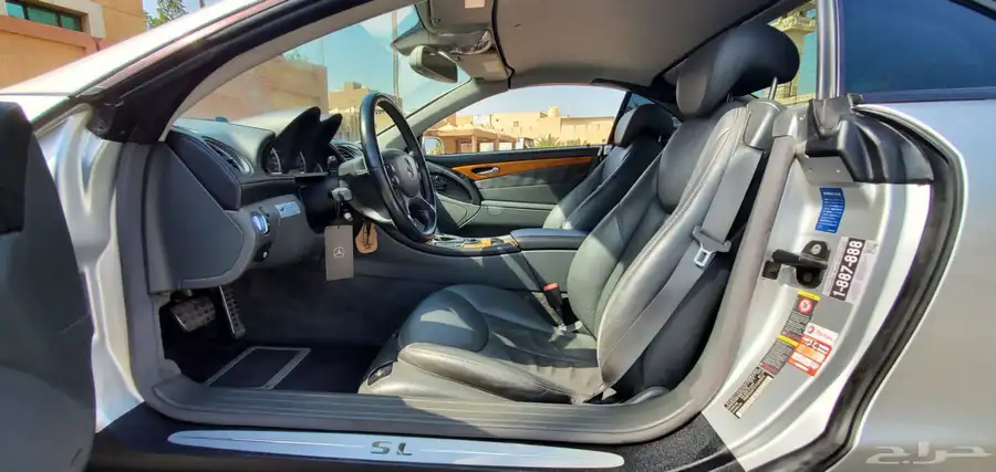 مرسيدس SL500  MERCEDES V8 5