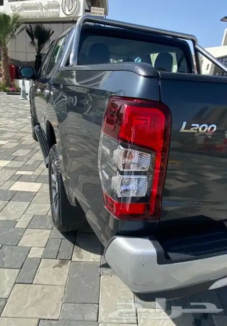 للتنازل مستوبيشي L200 قير تماتيك ديزل دبل 2