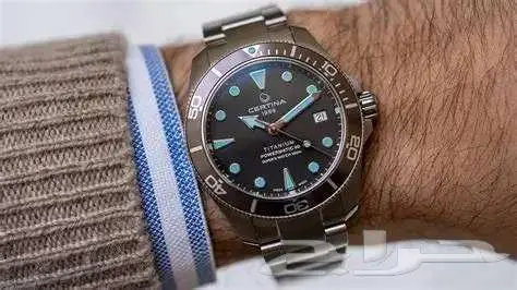 ساعة سيرتينا Certina DS Action diver 80 Titanium 4