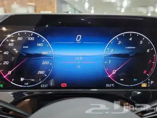 مرسيدس E300 موديل2025 7