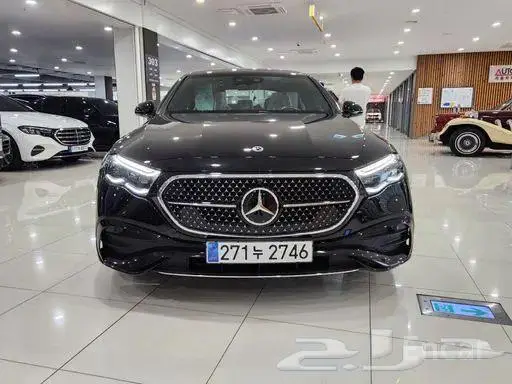 مرسيدس E300 موديل2025 2