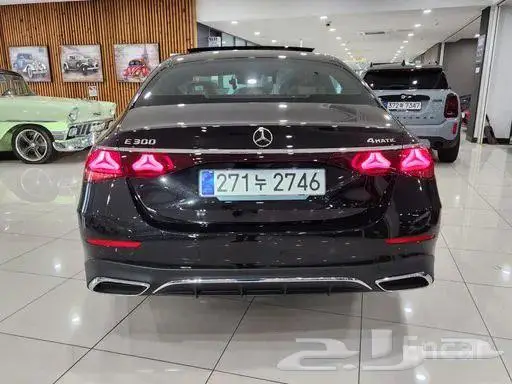 مرسيدس E300 موديل2025 3